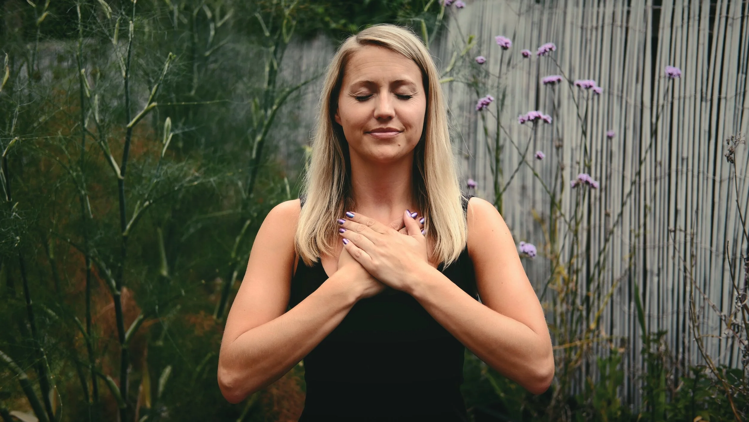 Mindfulness meditation and tapping supporting mental wellbeing, resilience and personal growth