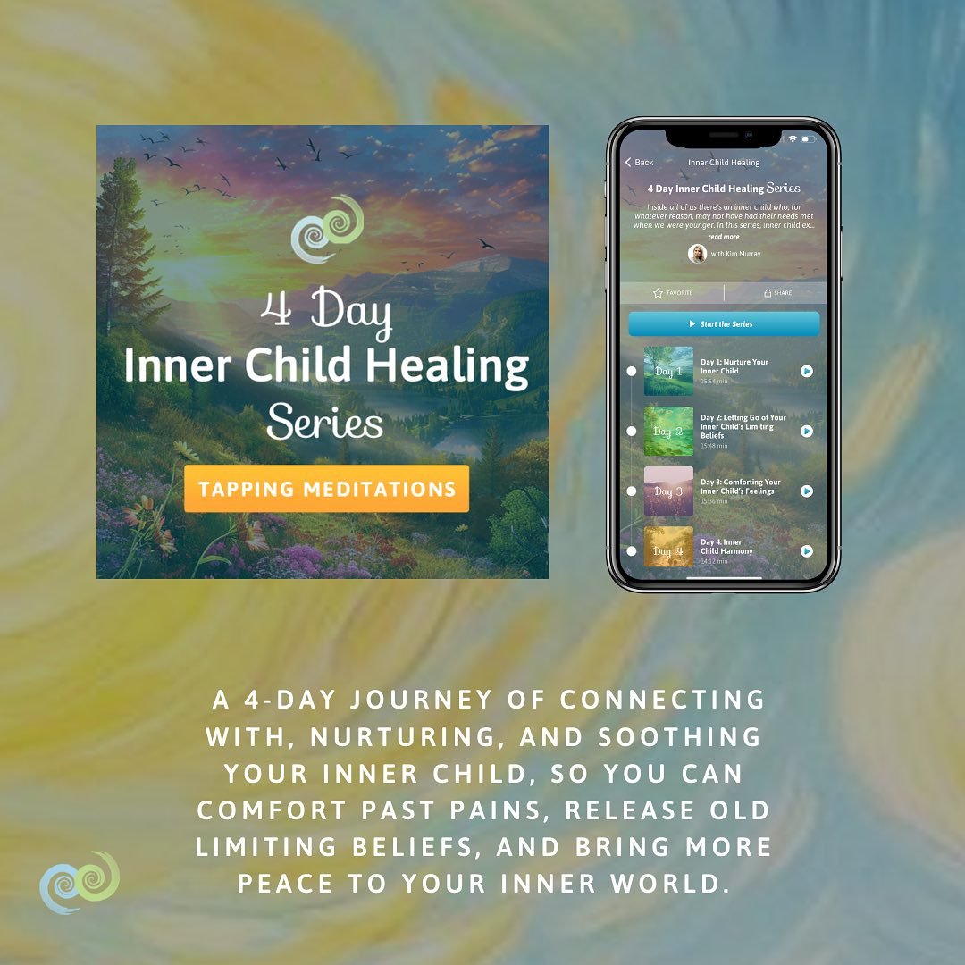I am SO SO excited to announce that I am now part of the brilliant @thetappingsolution app. I regularly use the app myself because it has so many brilliant tapping meditations and series, so you can imagine how happy I was when they asked me to desig