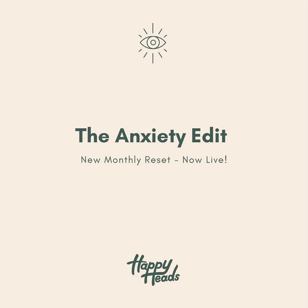 The Anxiety Edit - Monthly Reset Now Live💫
Anxiety is a normal human emotion that we all experience and like all human emotions, it has a spectrum. Sometimes it might feel small and mild, other times it might feel intense and overwhelming. It really