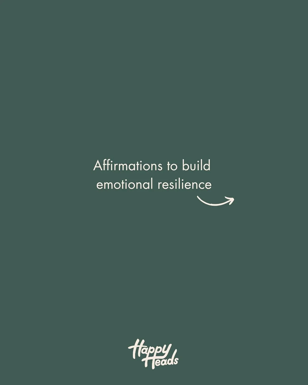 Building emotional resilience isn’t about being strong all the time, it’s about learning to adapt, grow and evolve through the difficult times we face.
These affirmations are gentle reminders to help you remain calm, compassionate and gr