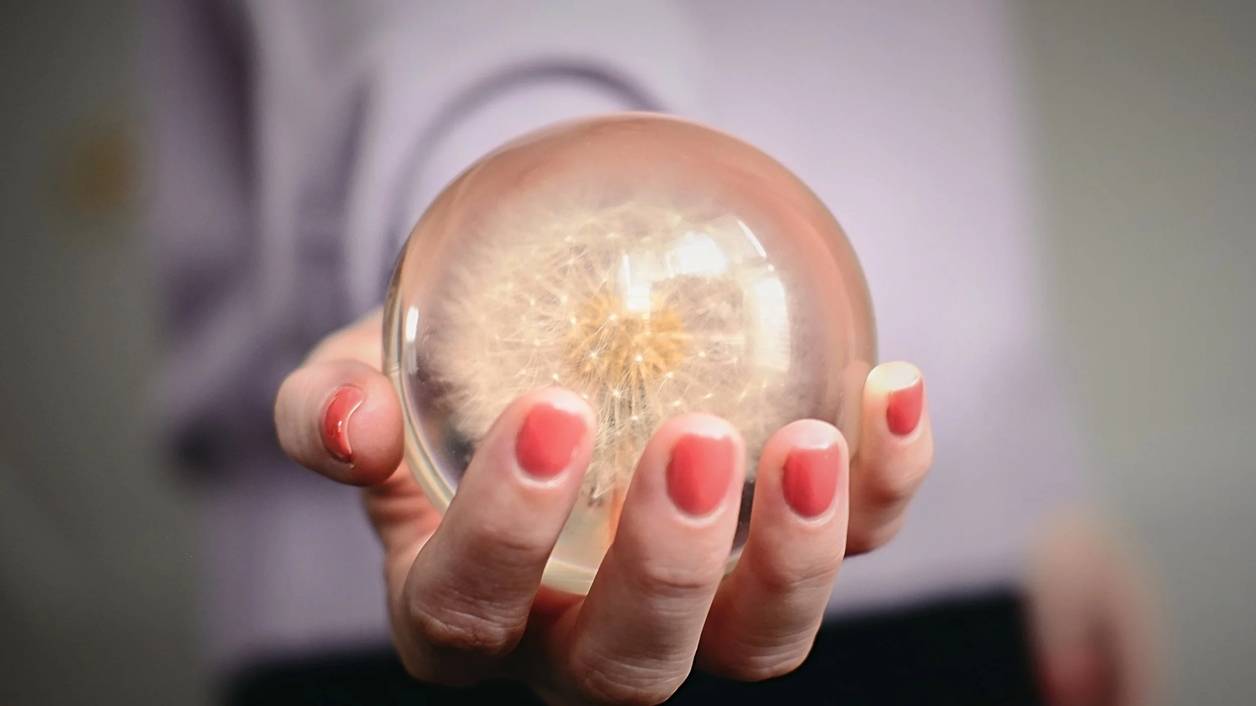 Visual representation of personal growth and wellbeing transformation