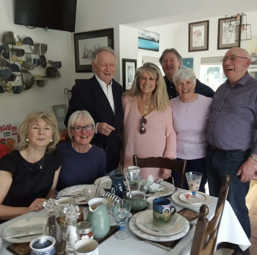 Musicians Geraldine Brannigan, Phil Coulter &amp; Jim Lockharte