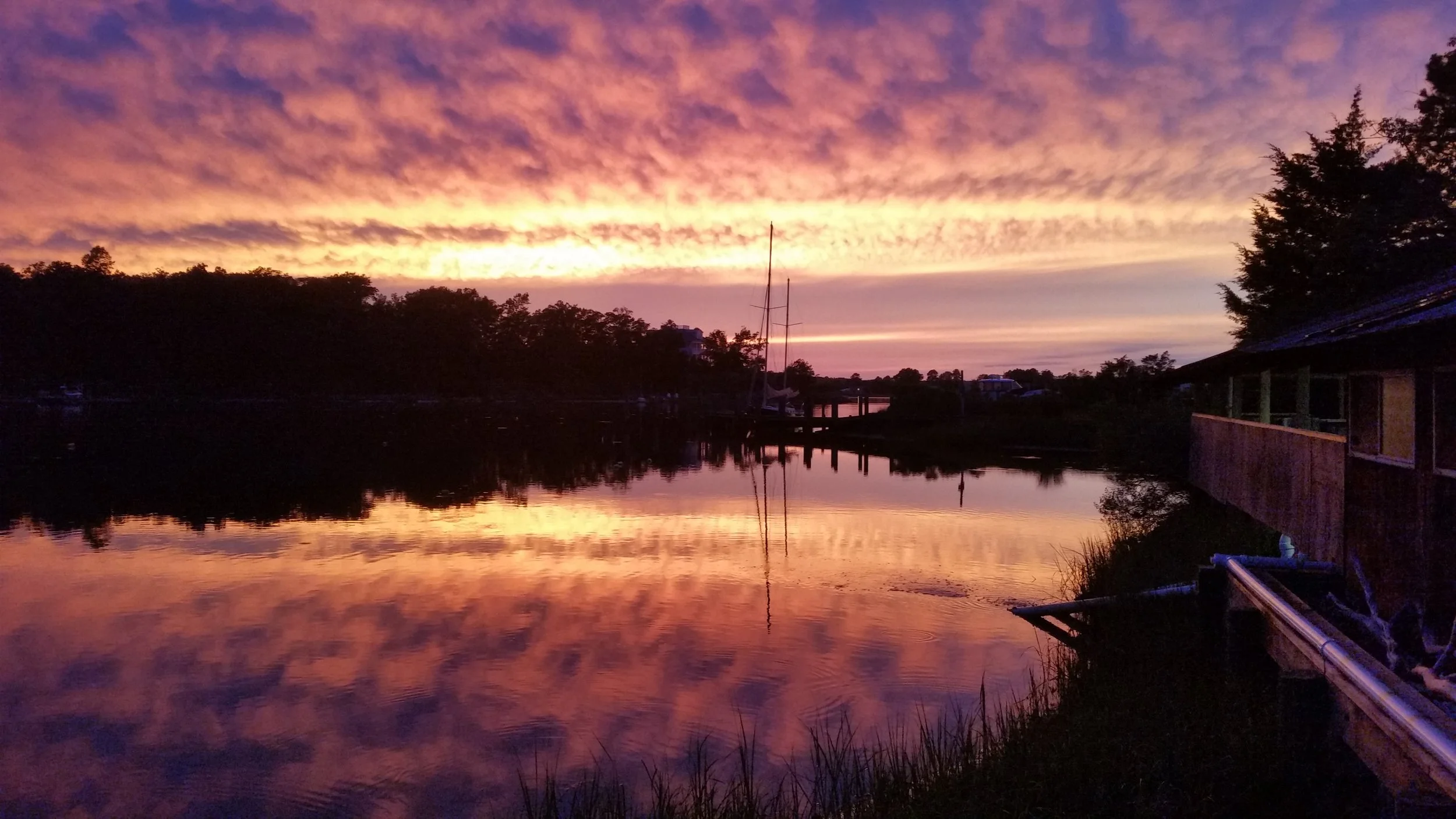 A Thursday Evening on the Farm, Wicomico Church,VA