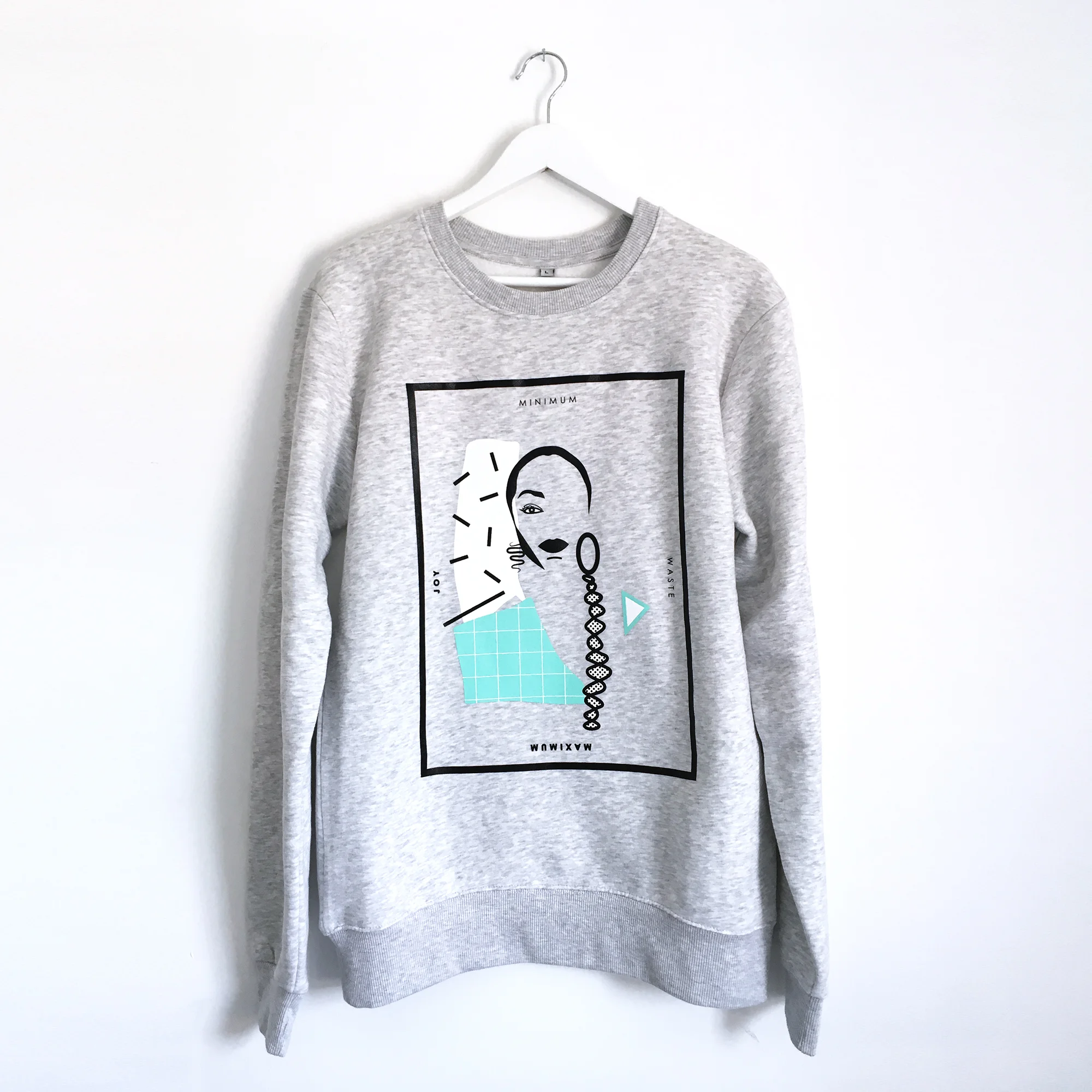 Light grey Sade sweatshirt