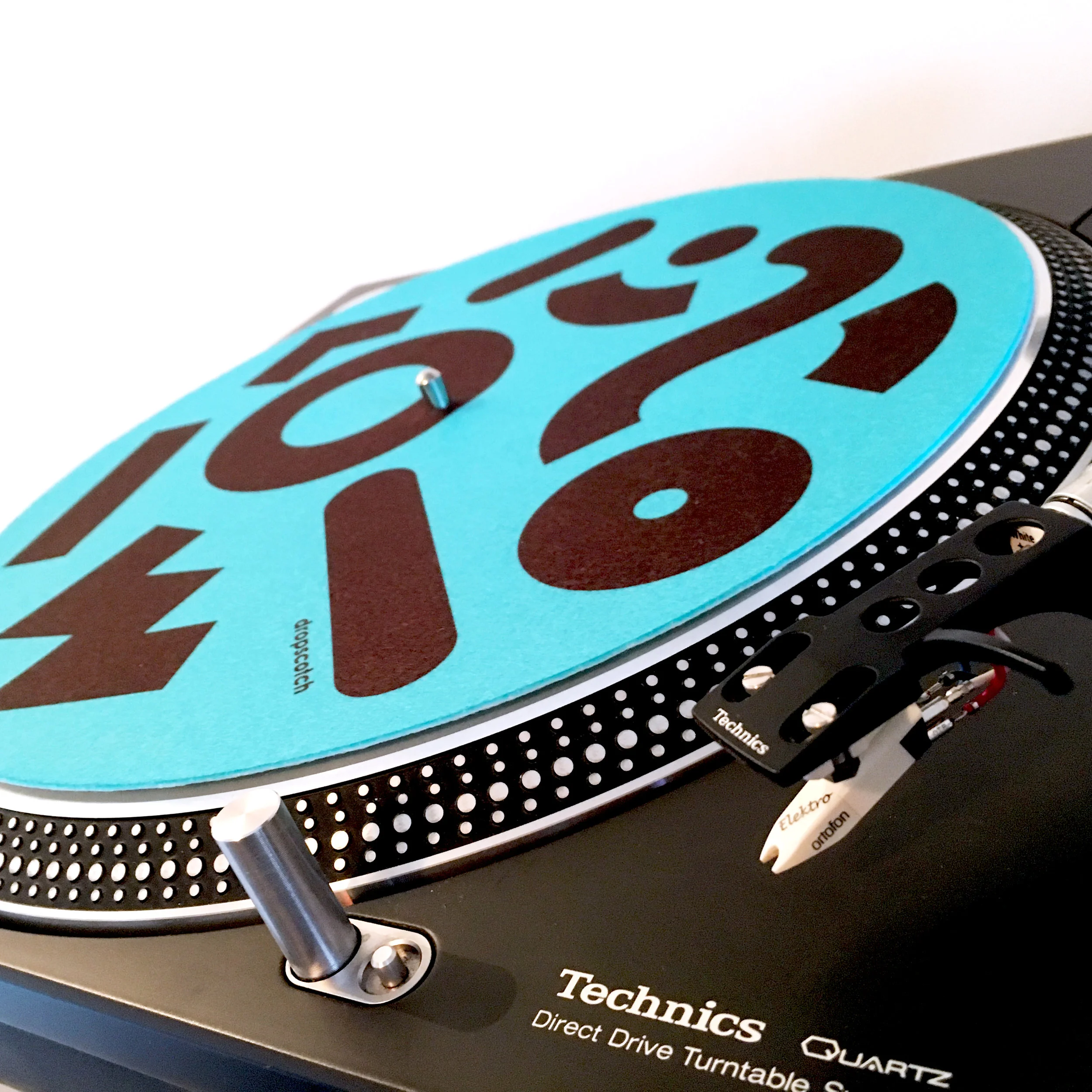 Dropscotch vinyl slipmat