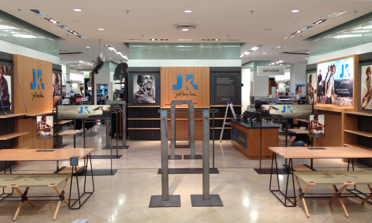Retail Fixture Designs