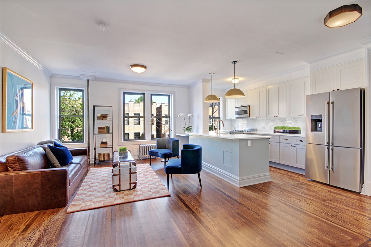 Interior Renderings