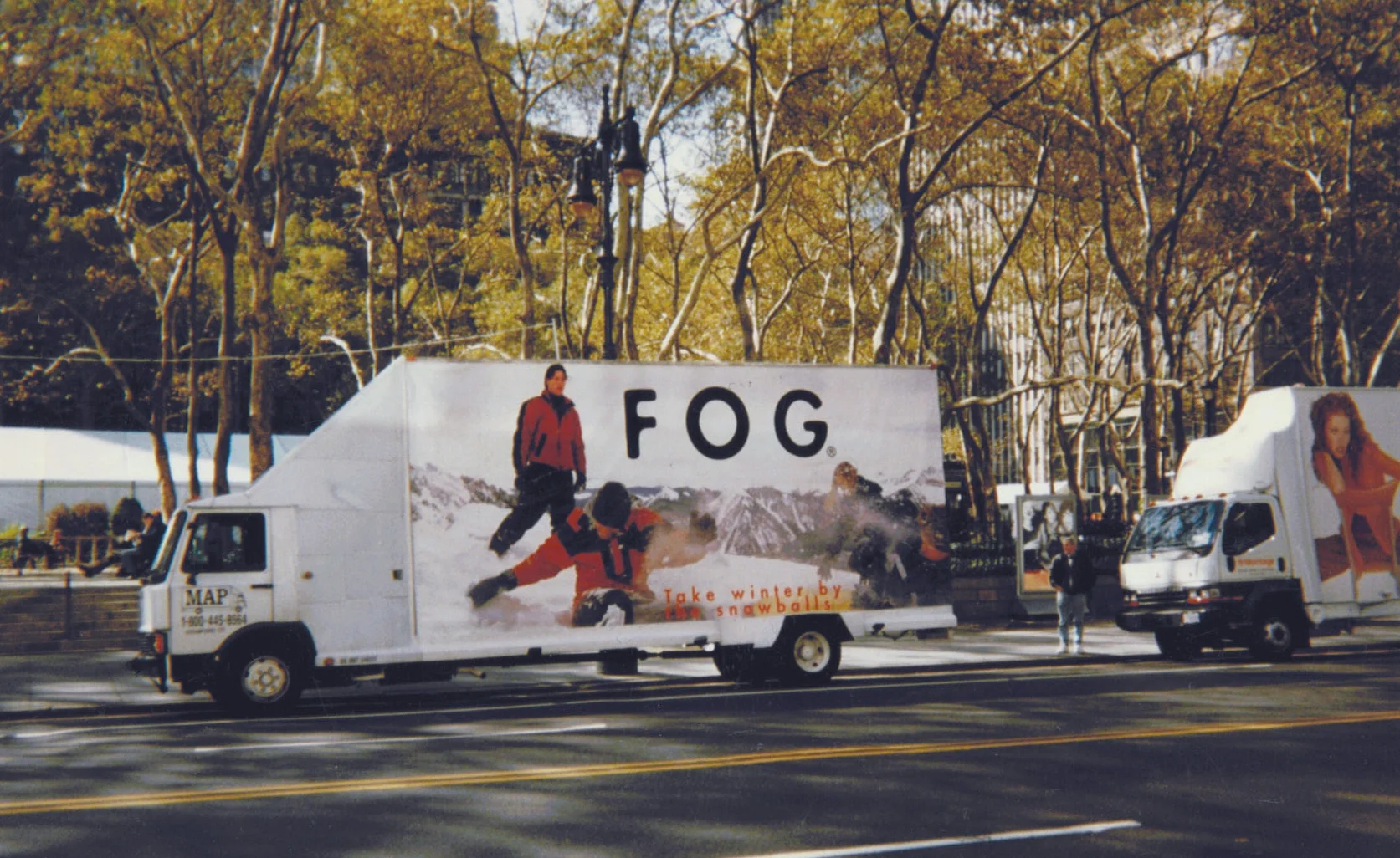 Fashion Week at Bryant Park