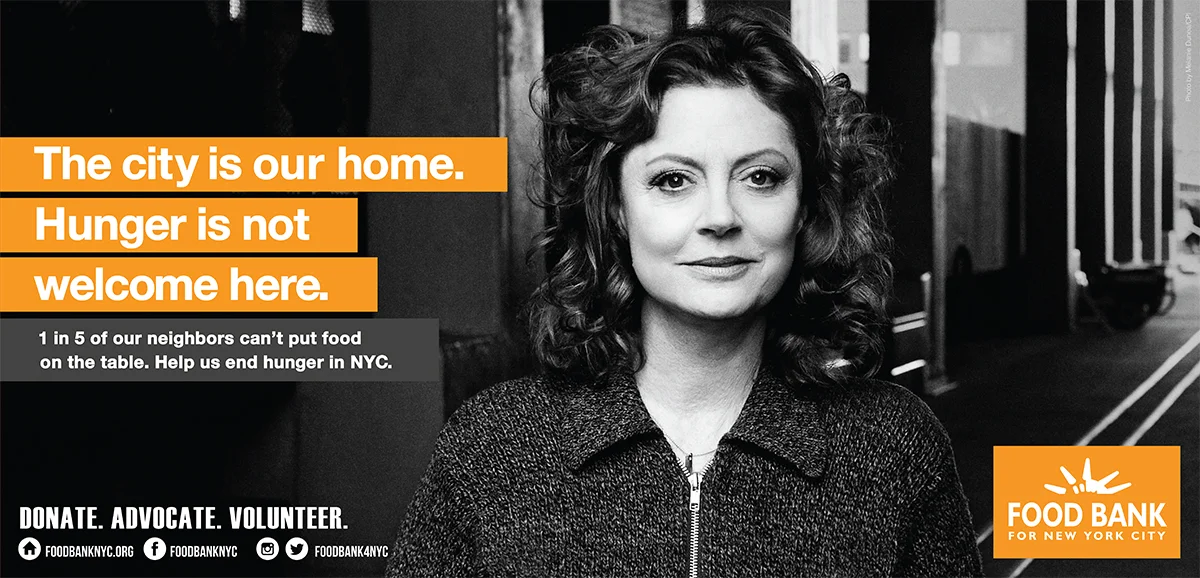 Ad Campaign (Susan Sarandon)