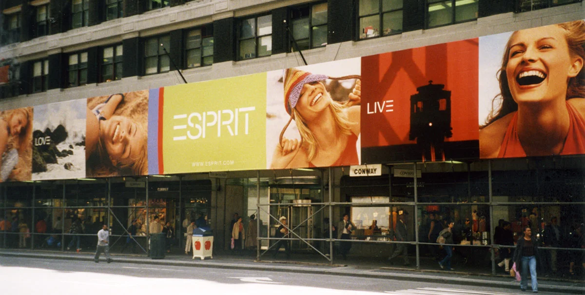 NYC Building Scaffolding Wraps