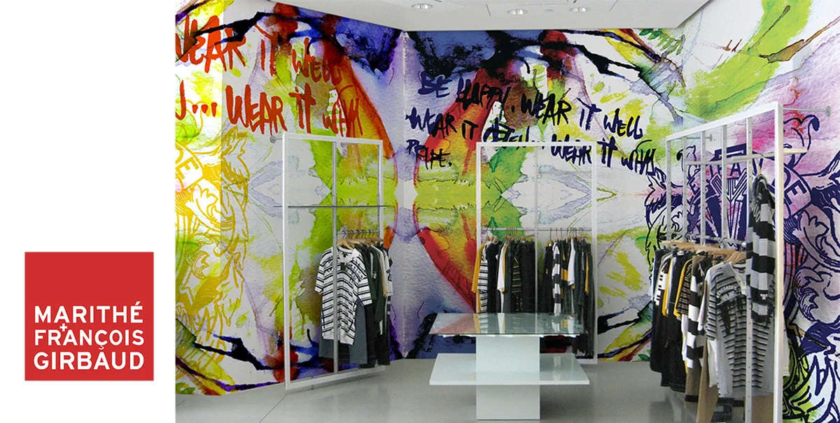 Martine Francois Girbaud (Showroom Design and Fabrication)