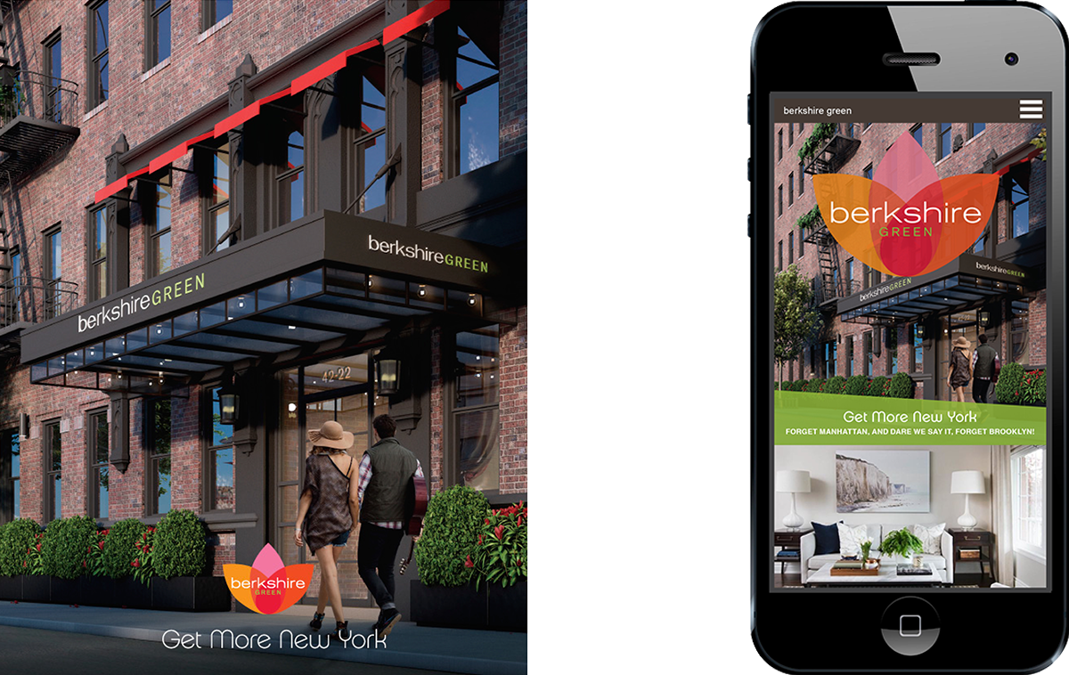 Sales Brochure and Mobile Website
