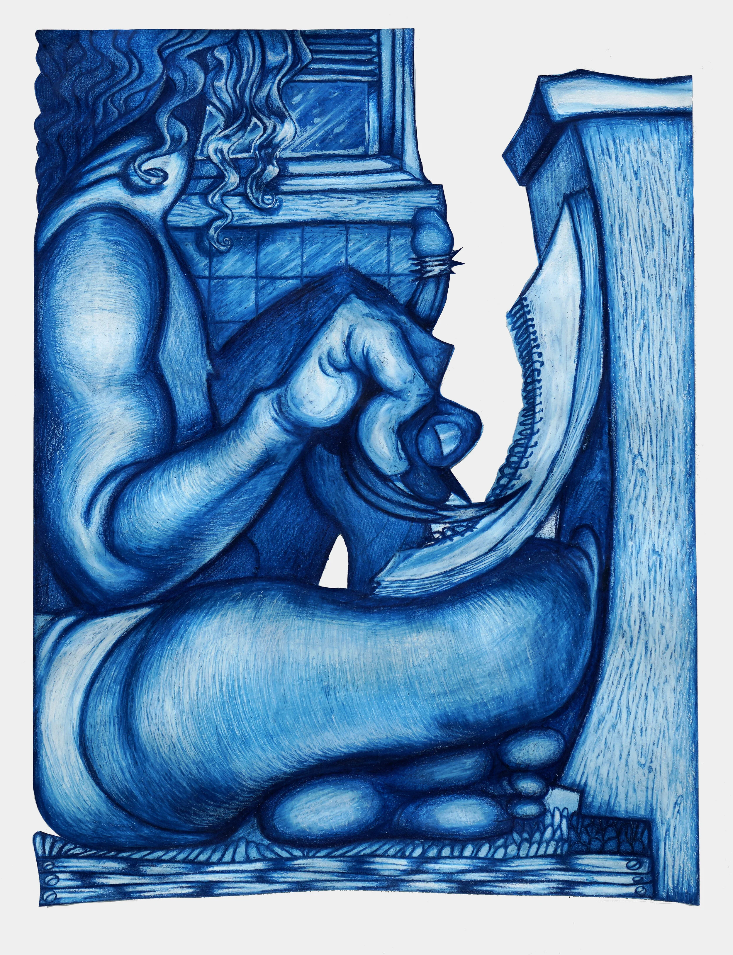 Untitled (Scribe)