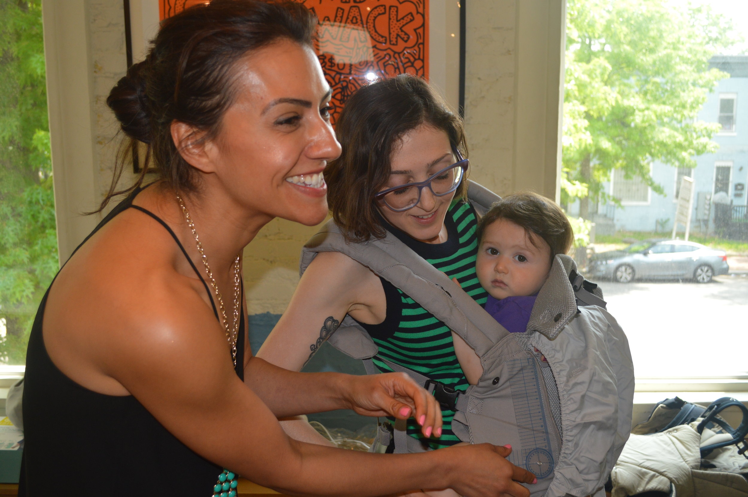 The 4th Trimester and Babywearing