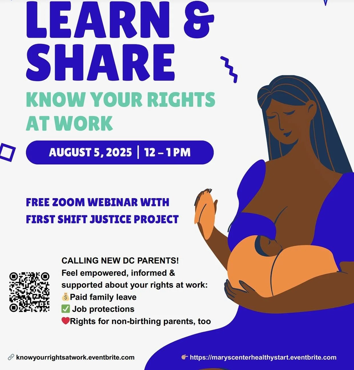 Please share if you know someone interested, or consider attending the session yourself! Should be an informative, empowering event.