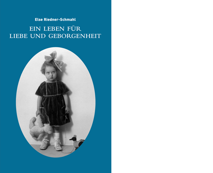 Else Riedner-Schmahl: Ein Leben für Liebe und Geborgenheit „Als ich mit 91 Jahren den Entschluss fasste, meine Lebensgeschichte niederzuschreiben, reiste ich in Gedanken noch einmal zu all den Orten, Menschen und Momenten zurück, die in meinem Leben eine Rolle spielten. Leider funktioniert mein Gedächtnis nicht mehr so gut wie früher. Doch Frau Dr. Jahnke gelang es mit ihrer feinfühligen Art, Erinnerungen in mir wachzurufen, die ich schon lange vergessen zu haben glaubte. Dafür danke ich ihr ganz herzlich!“