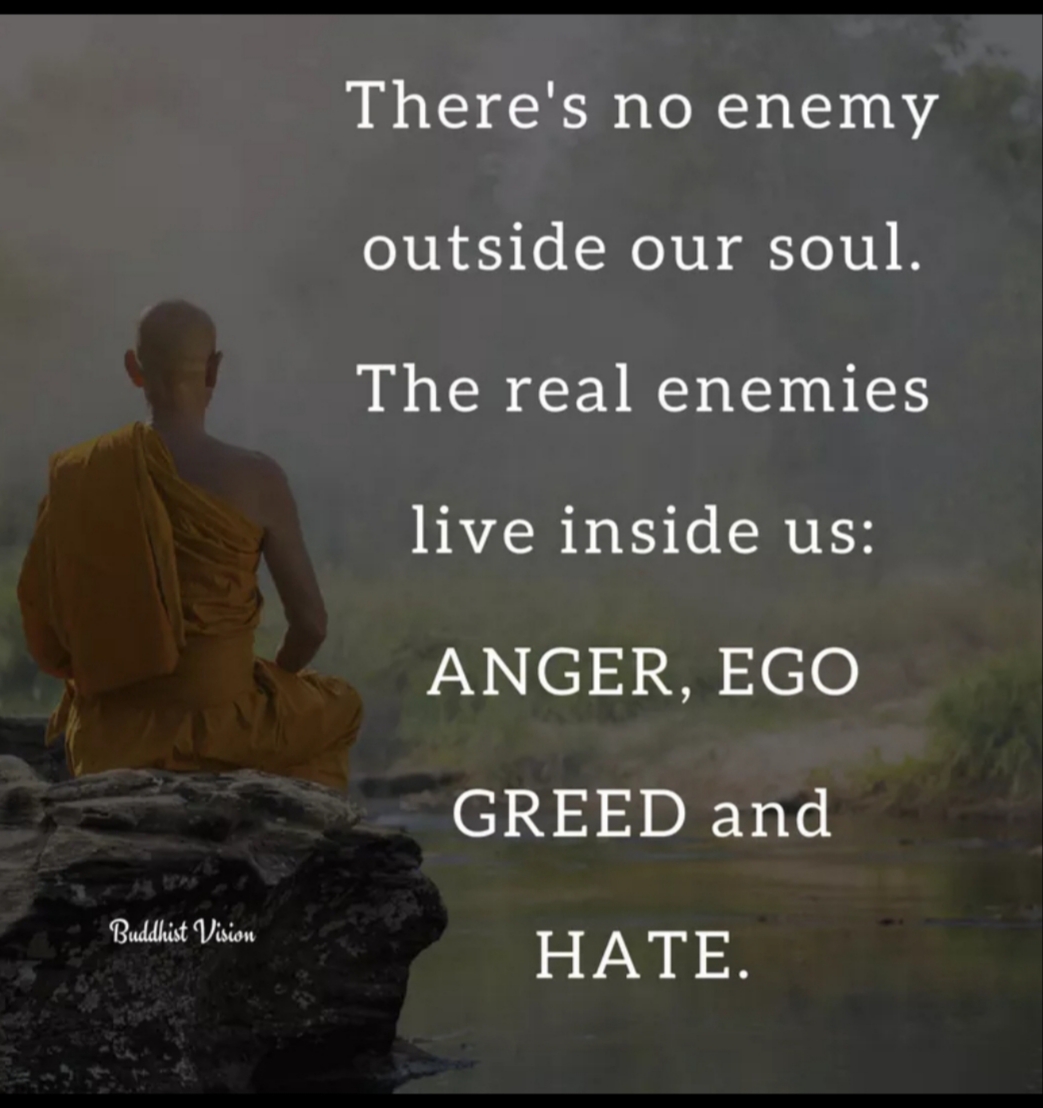 Inside of us all
