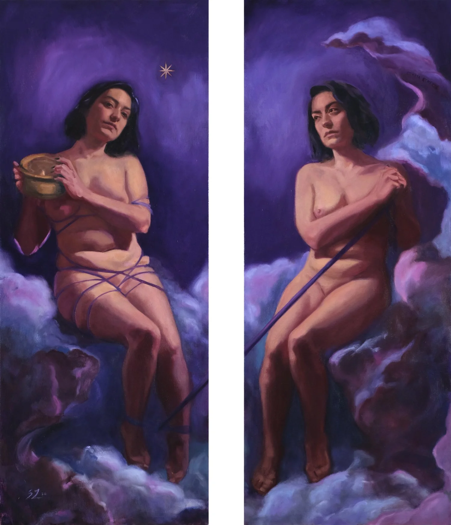 Sofia Zuluaga Reclamation painting