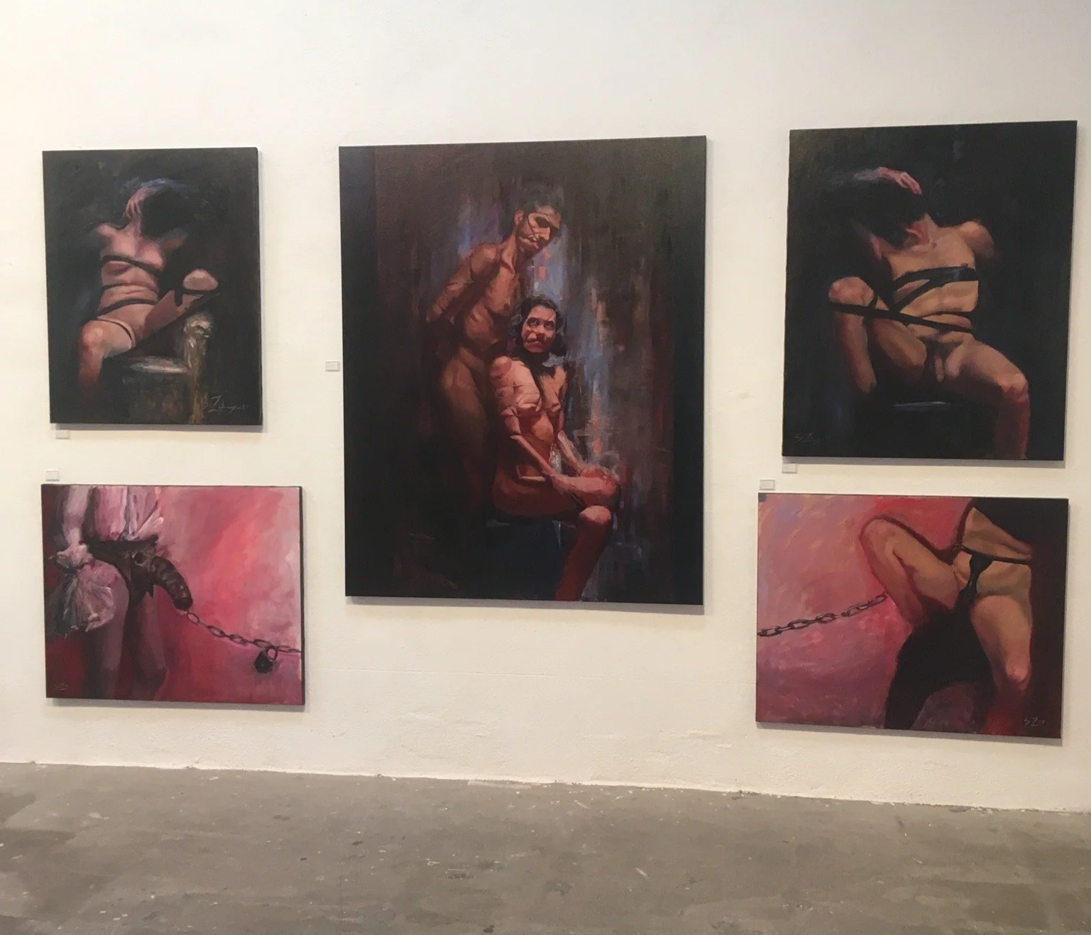 Sofia-Zuluaga_Folie-hysteria+Folie-Delirium-exhibition
