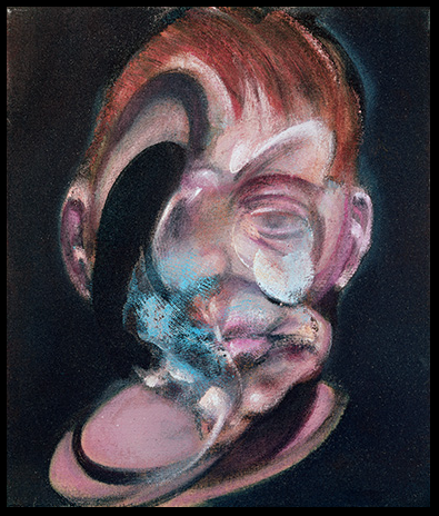Francis Bacon, Self Portrait (1973)