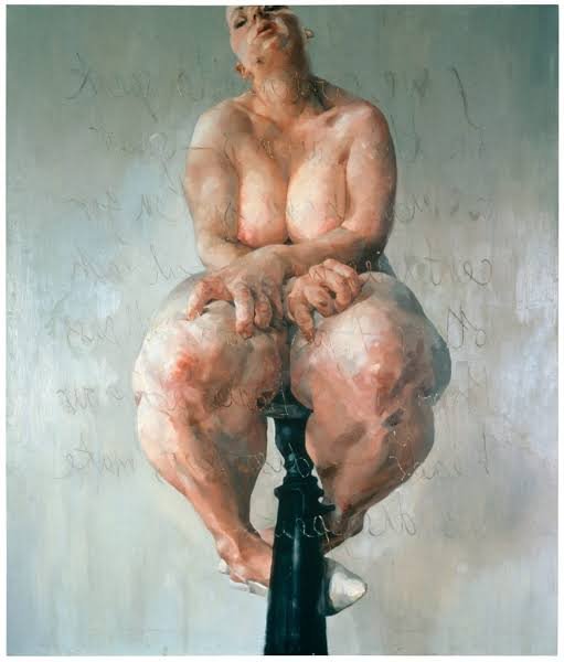 Jenny Saville, Propped