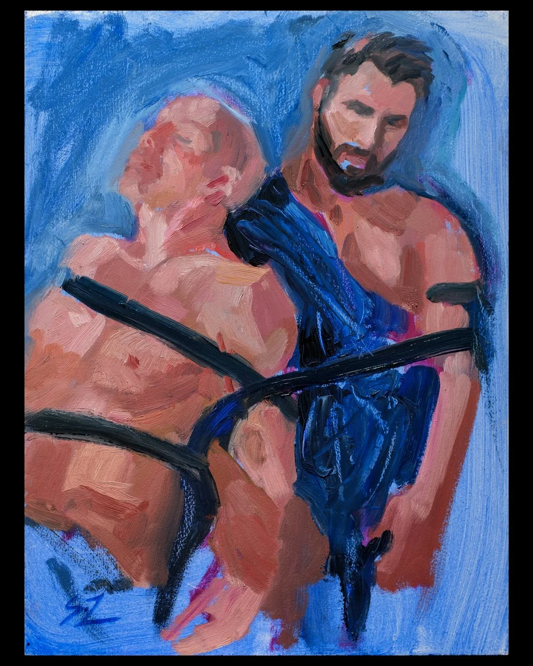 Rylan and Rob Rinder