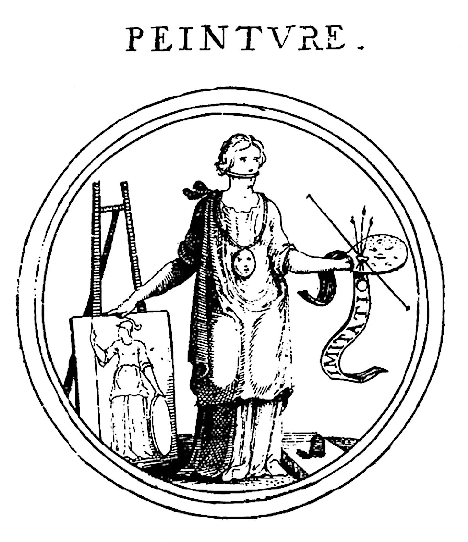 Cesare Ripa Pittura 1644
