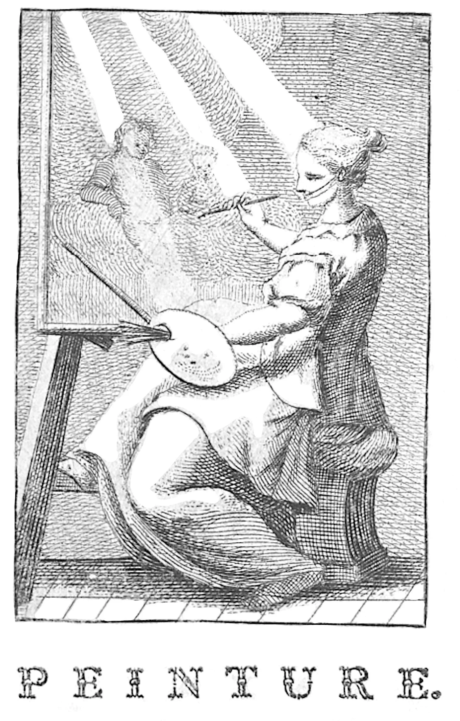 Cesare Ripa - Pittura 1766