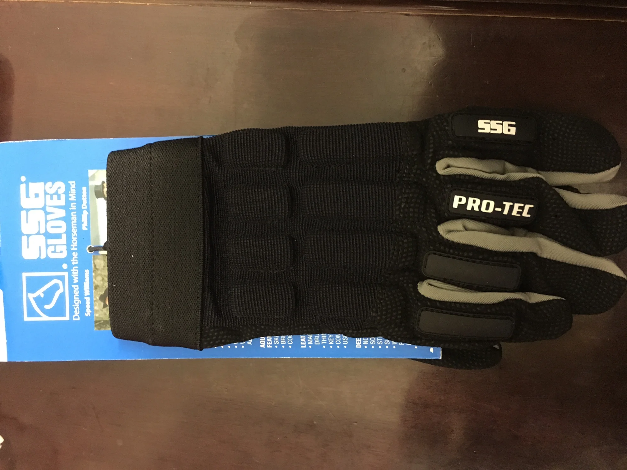 Single Pro-tec Polo Glove