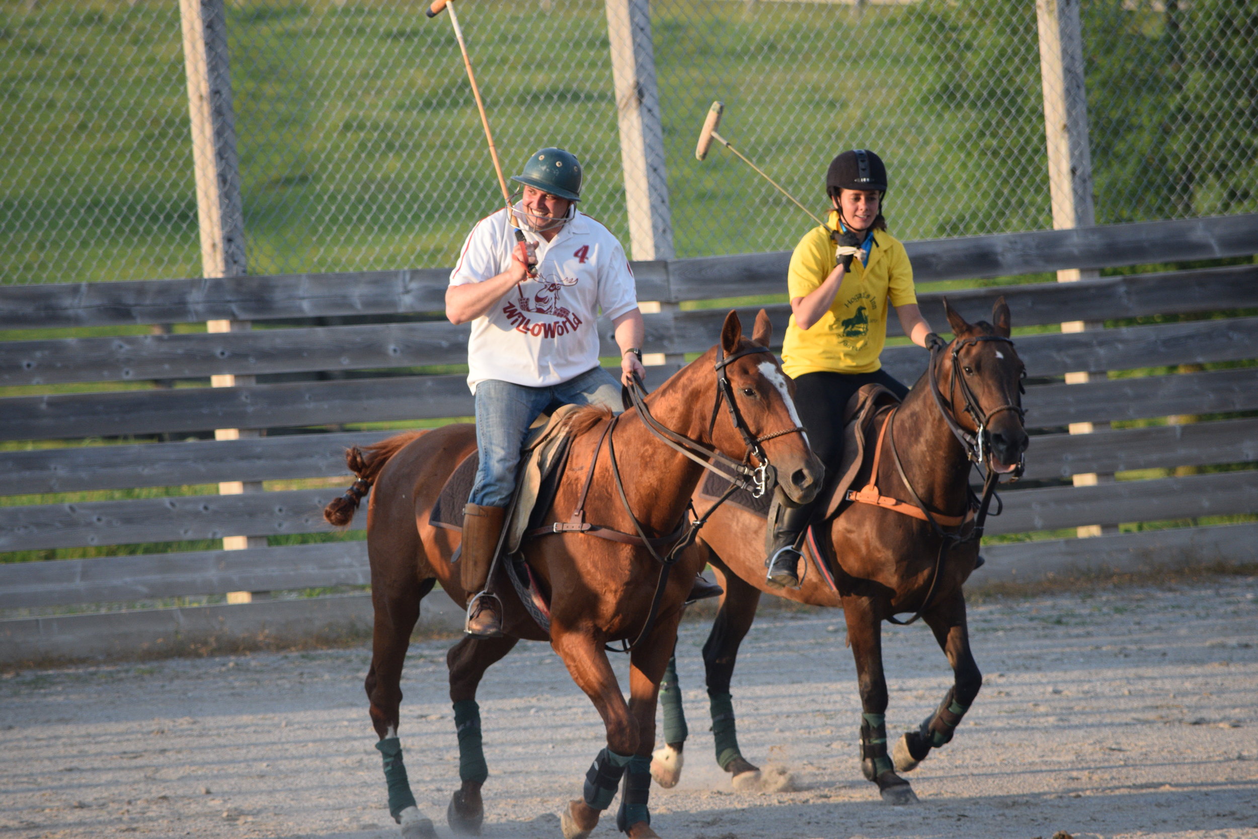 learn to play polo near me