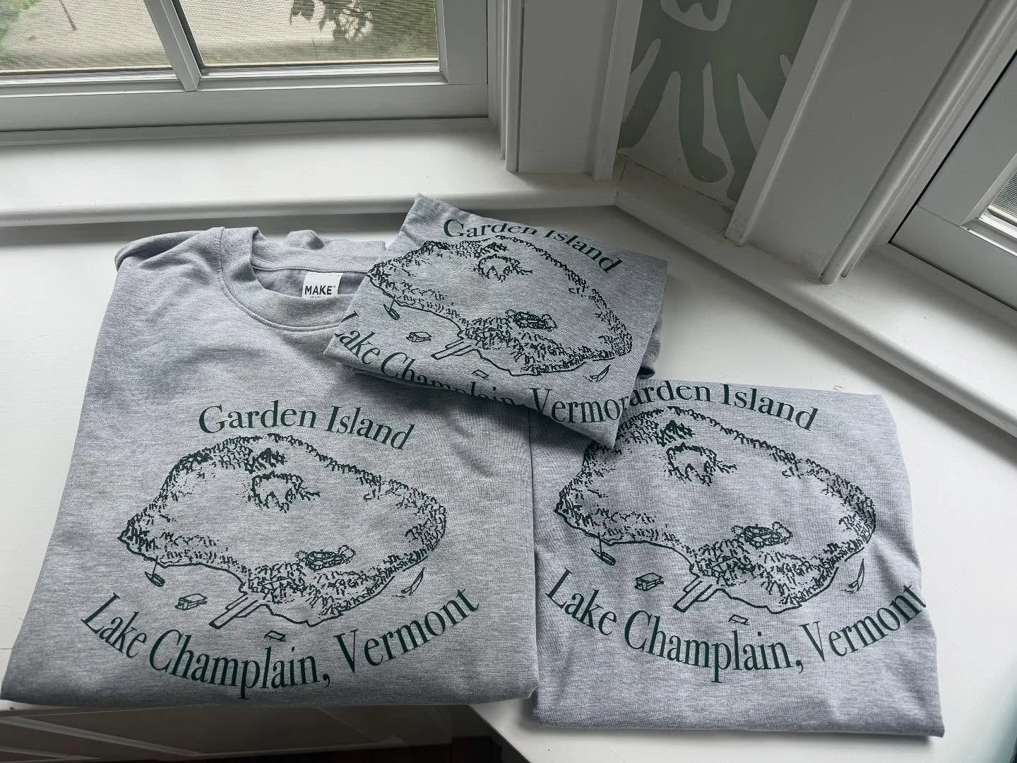 🚨2025 Garden Island apparel available now! DM for these custom designs OR click the link in the bio and order off the ETSY shop!! DM orders can be received in your cabin when you arrive! 😄