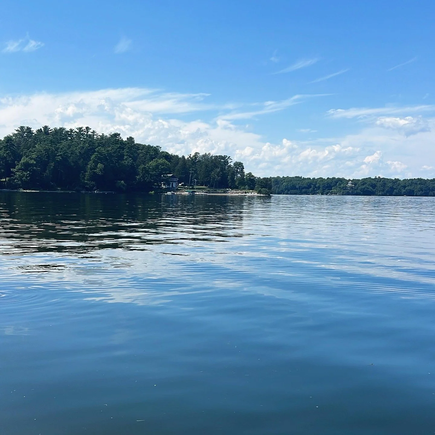 Garden Island! #summer #lakechamplain #vermont #lakelife