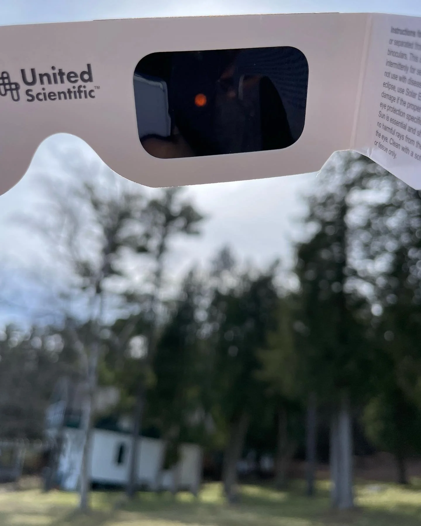 Getting ready for the full eclipse @gardenislandvt 
.
.
.
#charlottevt #eclipse #fulleclipse #science #familytime #advenute #preseason #summer #totaleclipse #foryoupage #vermonteclipse #ilovevermont❤️#nature #photographer #picoftheday #natureisart