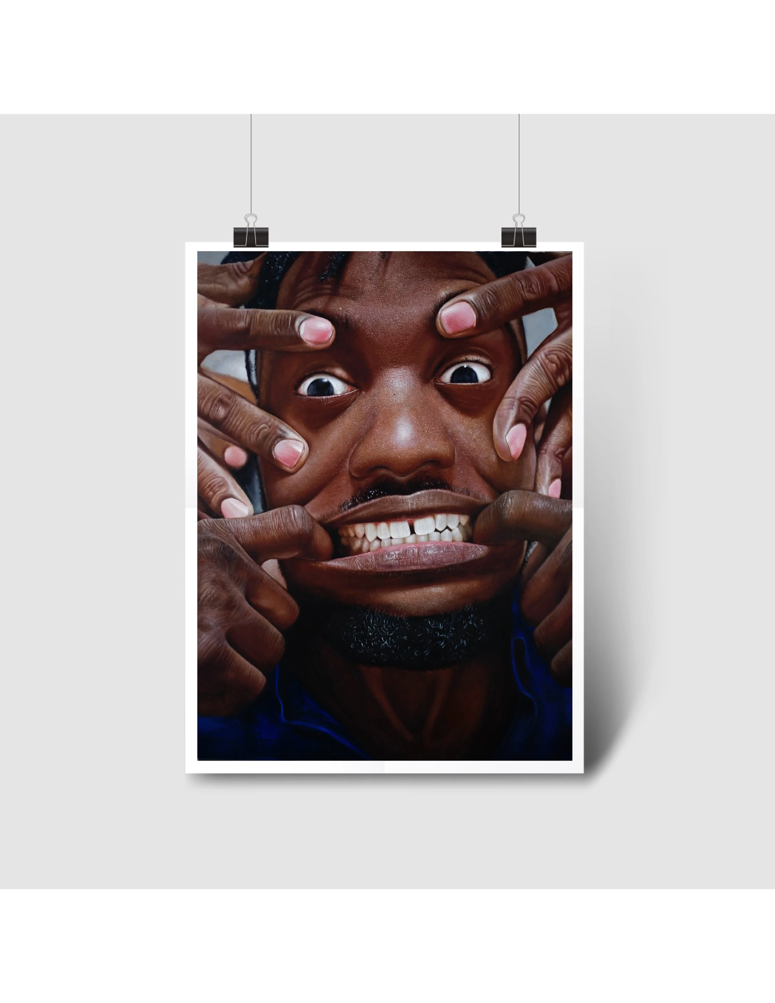 Poster Print — Temporary Sanity