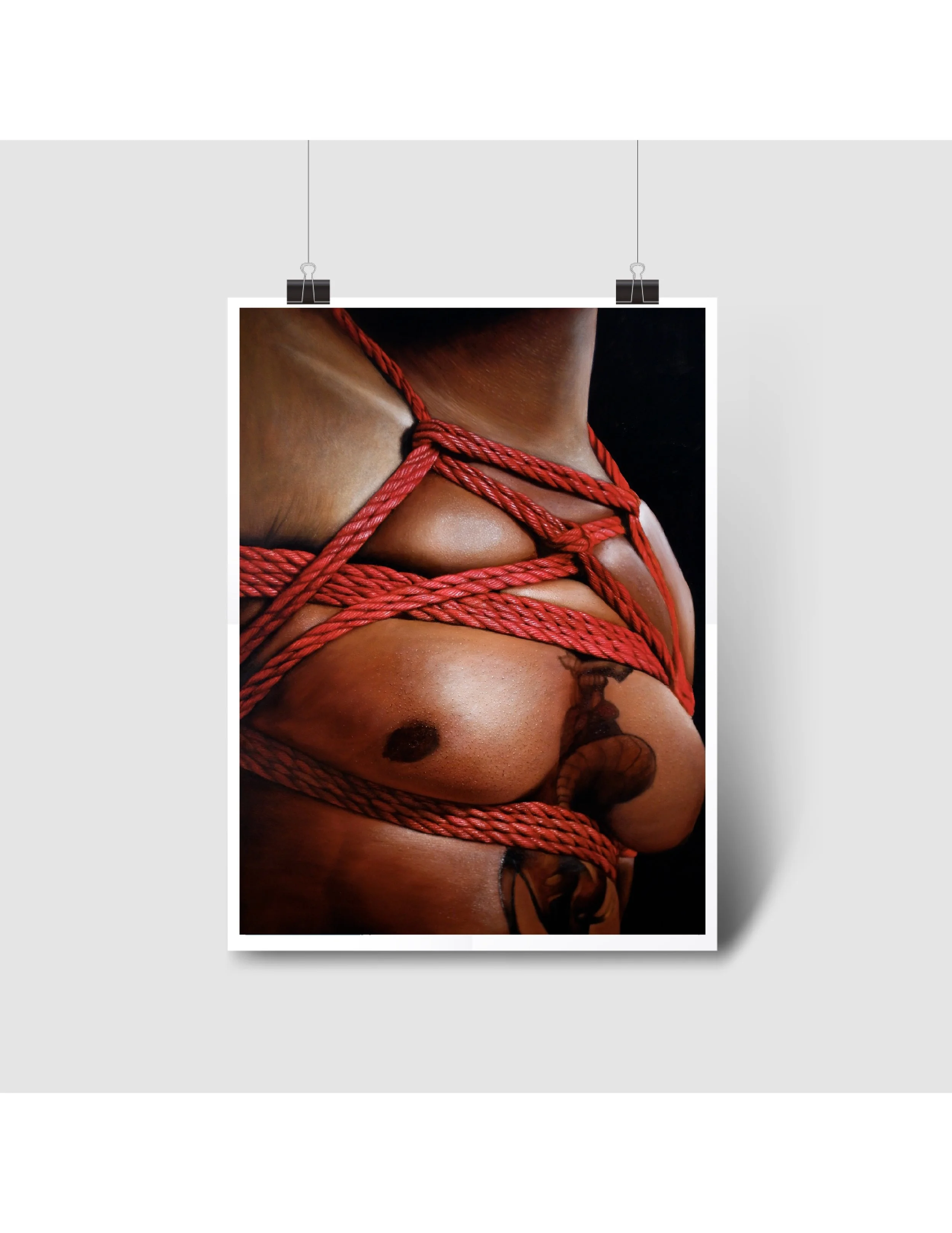 Poster Print — Bound & Becoming