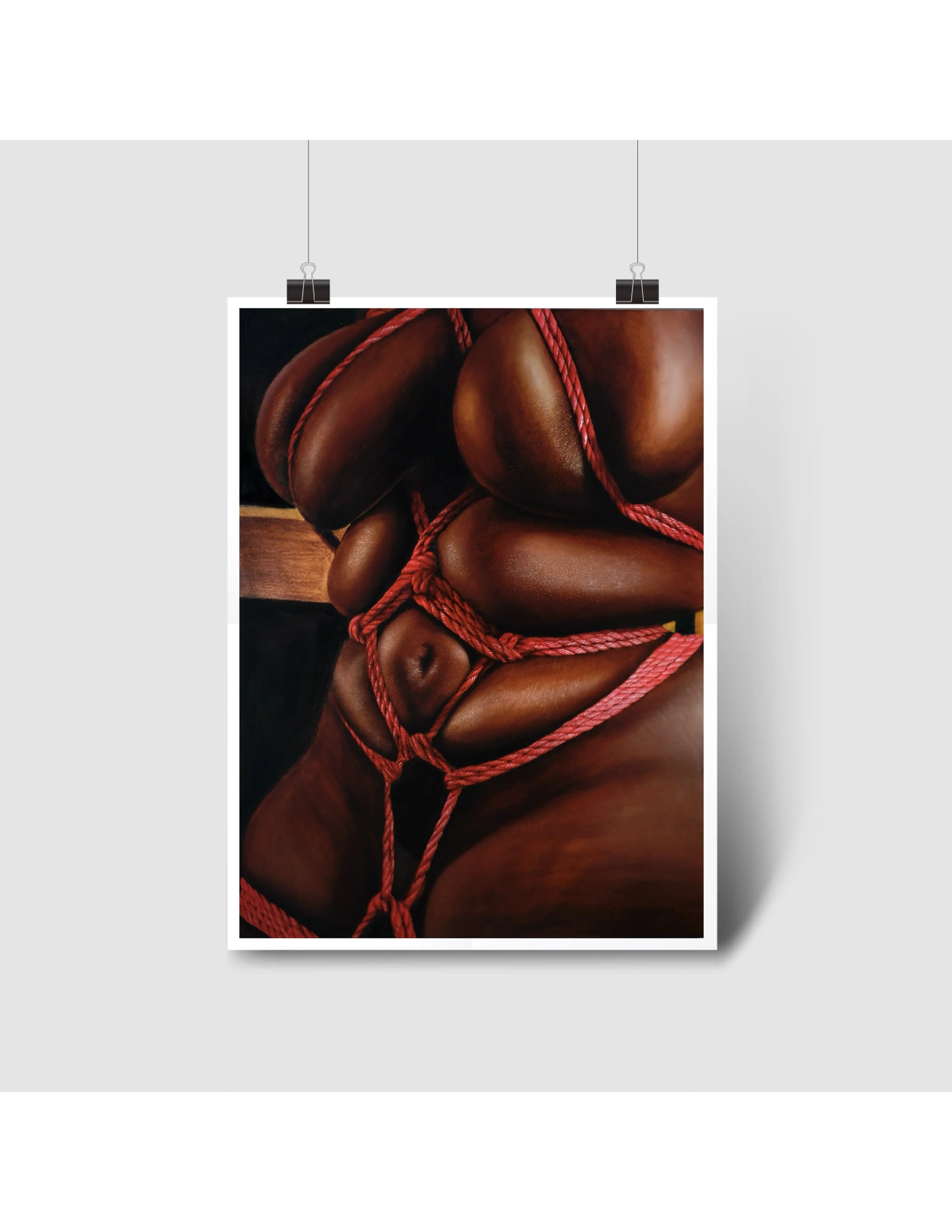 Poster Print — Tangled Intentions