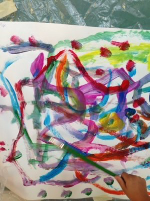 ARTMAKING AT CHILDREN'S MUSEUM SENSORY FRIENDLY SUNDAY