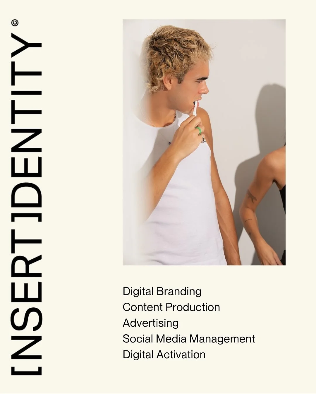 ID - cold outside but hot online
&bull;
www.insertidentity.com