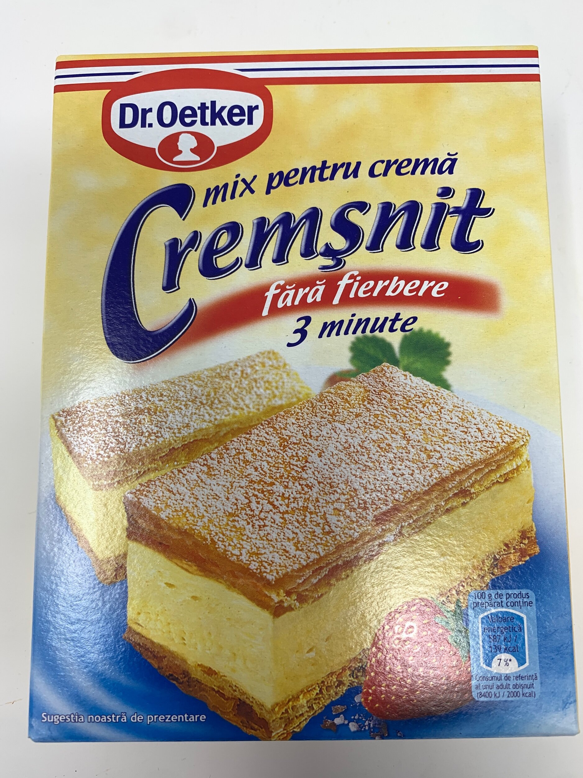 agitatie aankunnen theater Dr. Oetker Cream Cake 230g (8.09 oz) — Euro Market