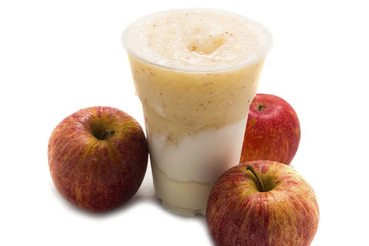 Apple Thick Shake