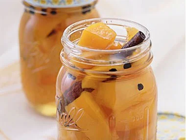Pickled Pumpkin