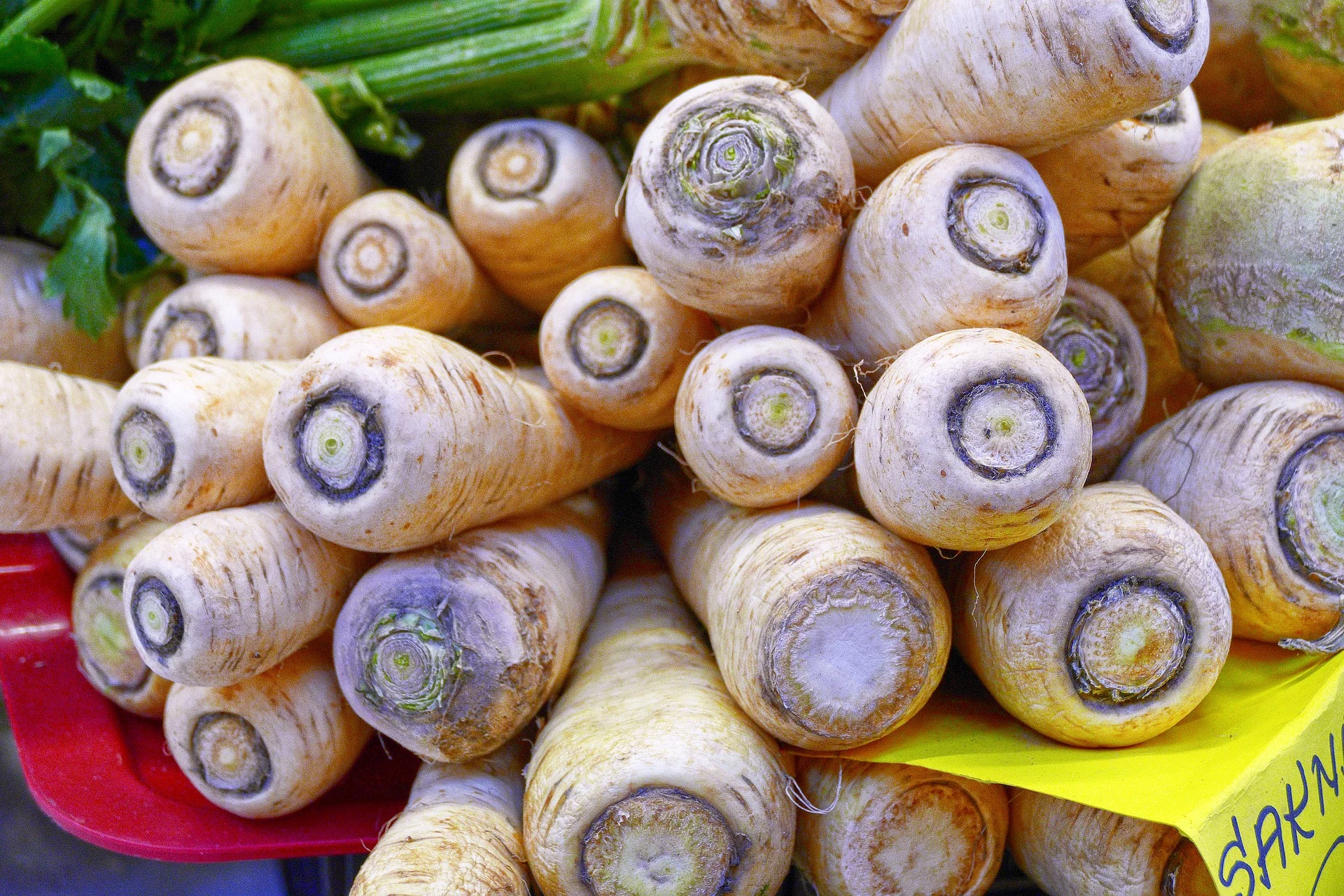 Maple Parsnip Salad Recipe