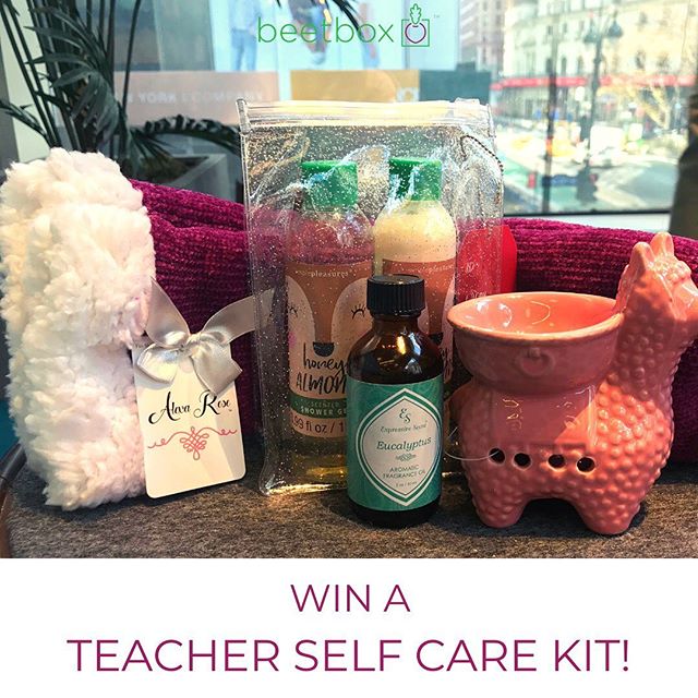 It&rsquo;s Giving Tuesday &amp; we want to give back to YOU, teachers! No matter where you are or what your role is, we know you&rsquo;re working hard every day. Follow the steps below to win a teacher self care kit:

1️⃣ - follow @getbeetbox on Inst