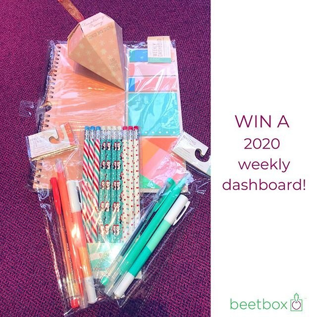 It&rsquo;s TEACHER GIVEAWAY TIME! Start your 2020 off right with our mini set of organizational goodies. Follow the steps below to win:
.

1️⃣ - follow&nbsp;@getbeetbox 
2️⃣ - comment on the post below &amp; tag 2 teacher friends!
3️⃣ - 1 bonus entry