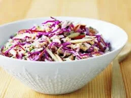 Crunchy Colorful Coleslaw