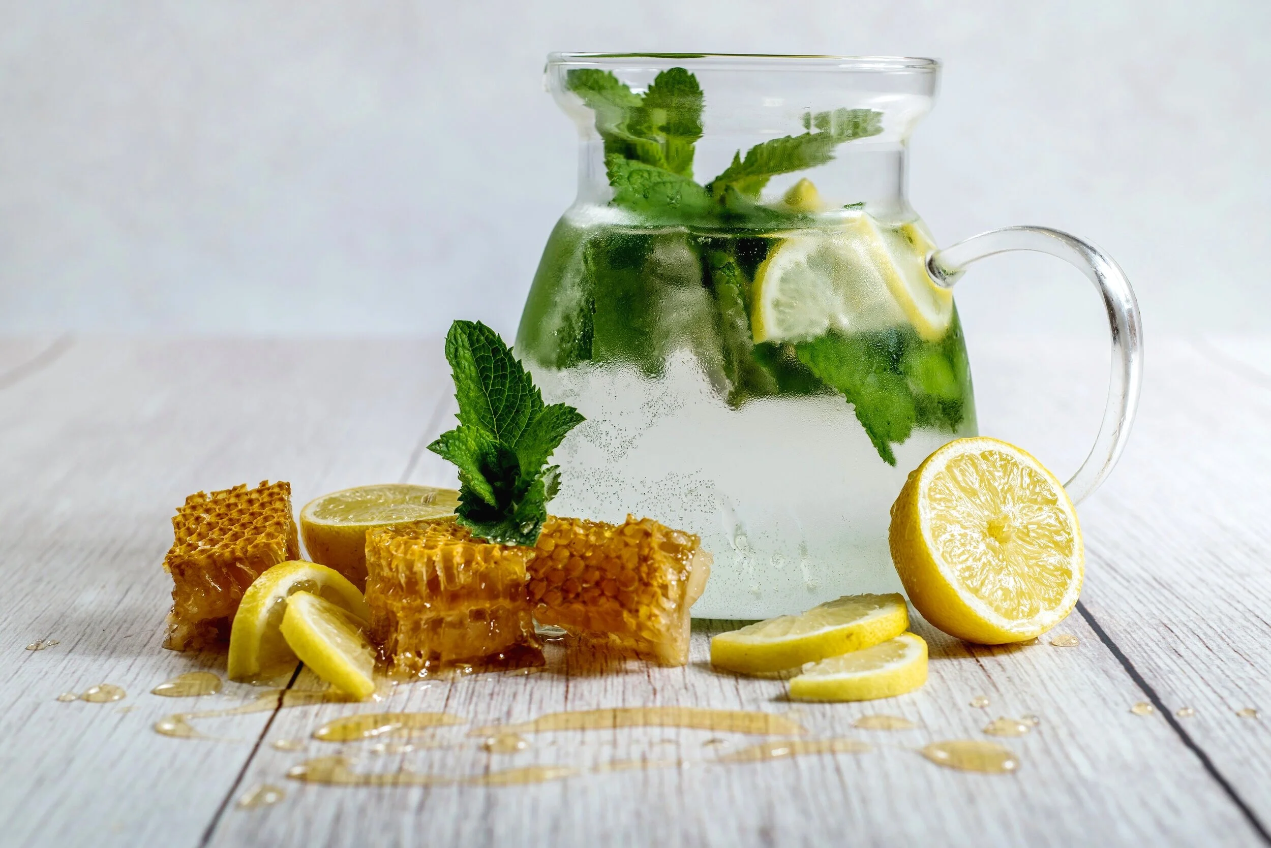 3 Ingredient Healing Water