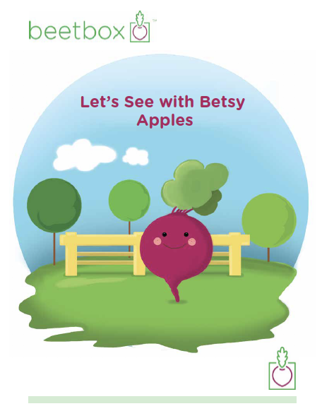 Betsy the Beet Story 