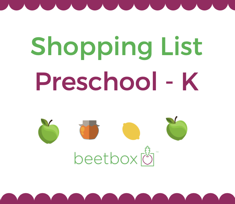 Shopping List 