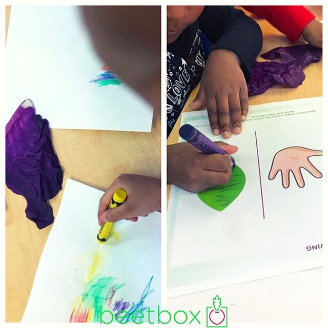 What&rsquo;s your favorite kind of art? Paint? Clay? Crayons? Creating art expands a child&rsquo;s ability to interact with the world around them, &amp; we love using these skills to explore the seed to table cycle 🎨 ☀️ 🌱 Click the link in our bio 