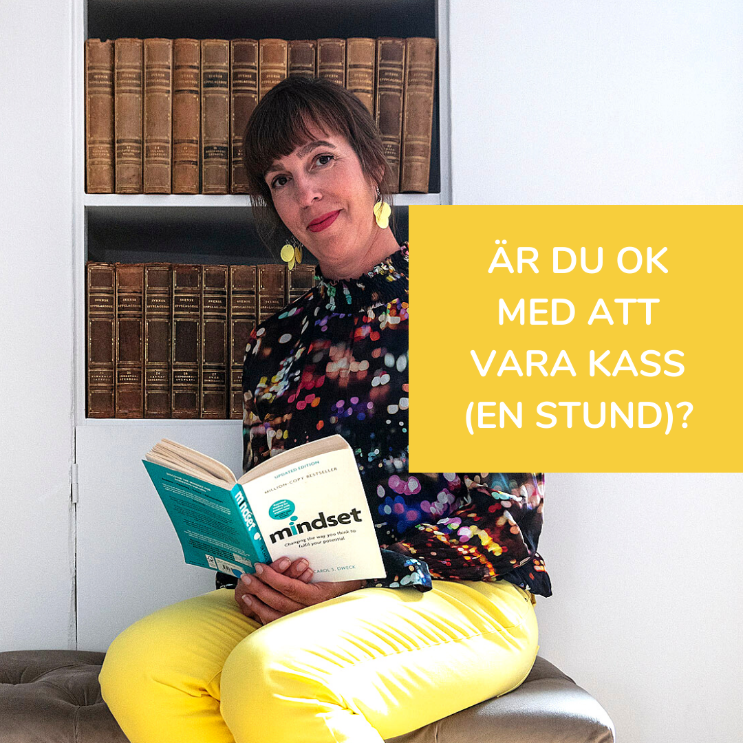 Är du ok med att vara kass (en stund)?